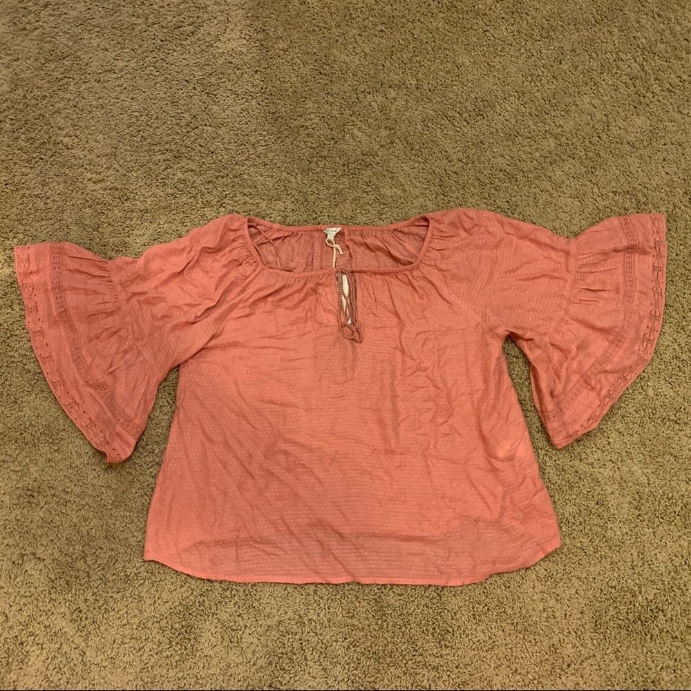 HOST PICK 🌸🆕 Lucky Brand Flowy Top - Picture 3 of 8